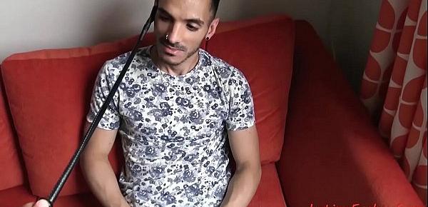Fucking My Latino Man Slut For Money